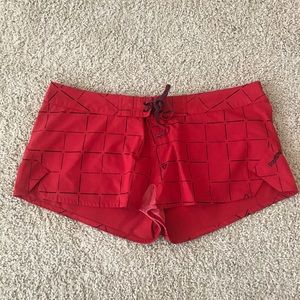 Reebok CrossFit workout shorts